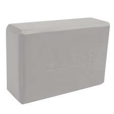 YATE YOGA Block - 22,8x15,2x7,6 cm  šedý