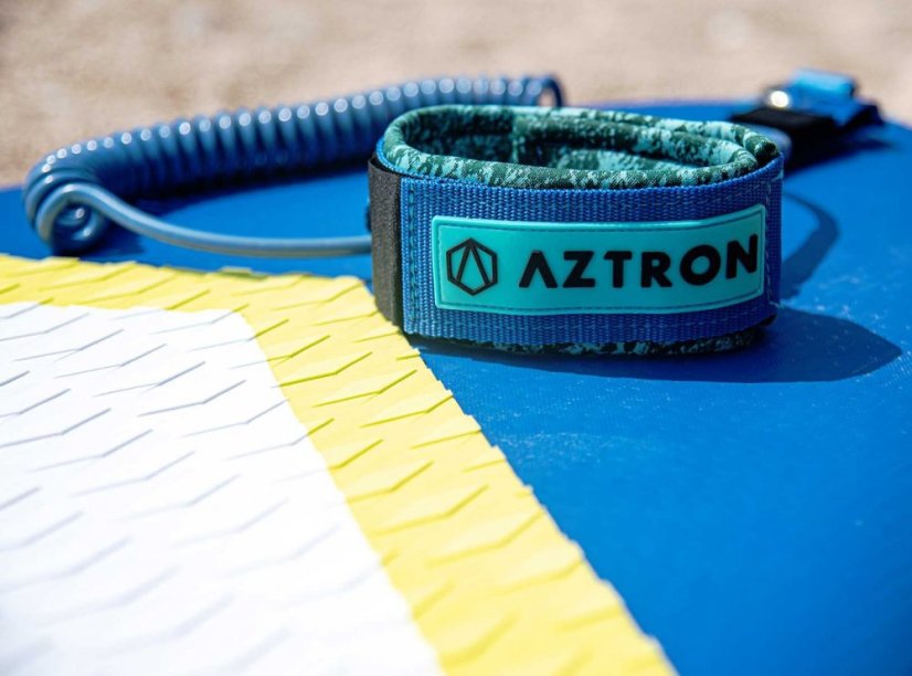 AZTRON Bezpečnostní lanko Aztron Leash k paddleboardu