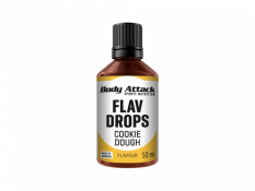Body Attack Flav Drops Cookie Dough - 50 ml