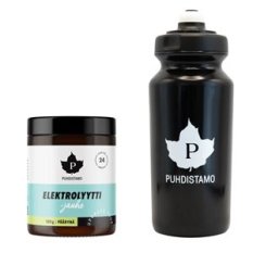 Electrolyte Powder 120g pear (Päärynä) + láhev 500ml ZDARMA