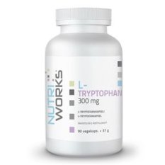 L-Tryptophan 300 mg 90 kapslí