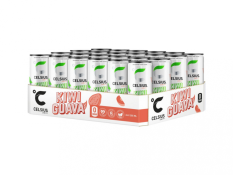 Celsius Energetický Nápoj - Příchuť Kiwi Guava - 355ml - Box 24 kus