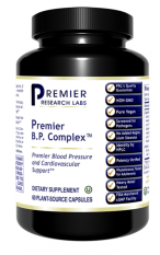 PRL Premier B.P. Complex, vysoký krevní tlak, 60 rostlinných kapslí