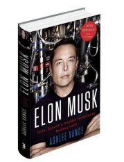 ELON MUSK Tesla, SpaceX a hledání fantastické budoucnosti - Ashlee Vance
