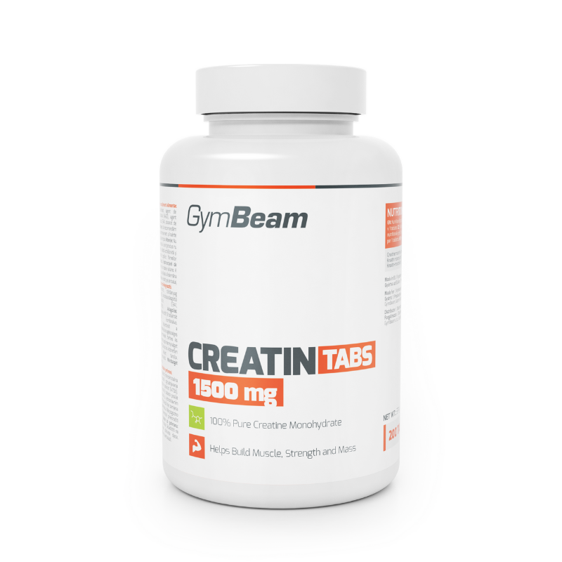 GymBeam Kreatin TABS 1500 mg