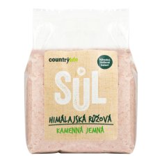 Himalájská sůl růžová jemná 0,5 kg