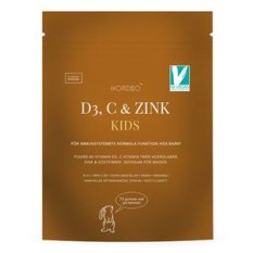 Vitamin D3, C and Zink Kids 53g