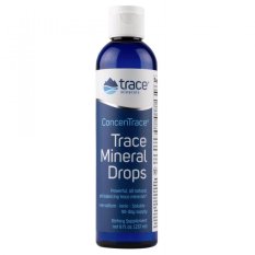 ConcenTrace® Trace Minerals Drops, iontové minerály, 237 ml