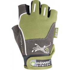Power System fitness rukavice WOMANS POWER zelená