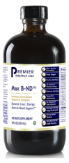 PRL Max B-ND, Probioticky fermentovaný vitamín B komplex, 235 ml, 94 dávek