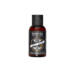 Benecos - sprchový gel pro muže Sport 3v1 mini, 50 ml, BIO