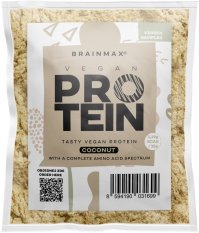 BrainMax Vegan protein, Kokos, 35 g, VZOREK