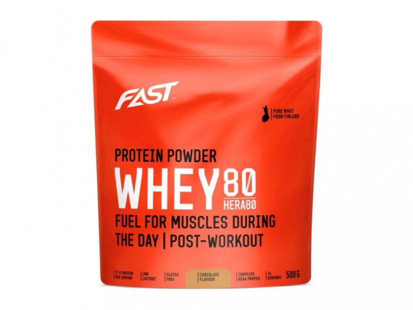 Fast Práškový Protein Hera 80 Čokoláda - 500g