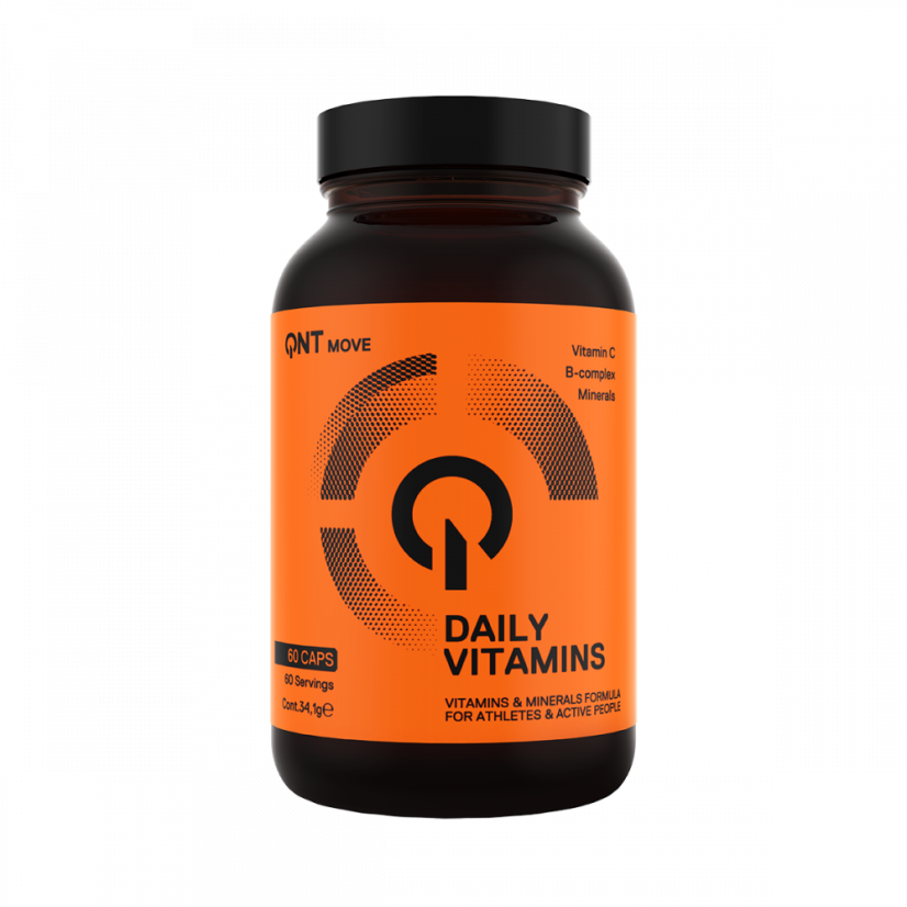 QNT Daily Vitamins - 60 Kapslí