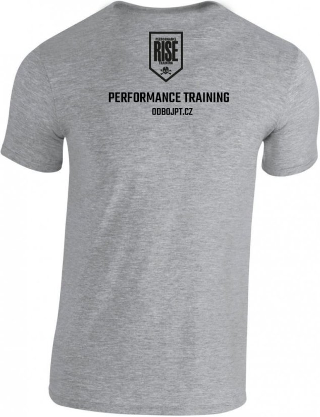Triko Performance Training světle šedé