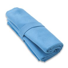 YATE Fitness Rychleschnoucí ručník vel. L 50x100 cm  sv.modrý