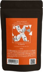 BrainMax Liposomal Vitamin C UPGRADE, Lipozomální Vitamín C, 500 mg, 4 rostlinné kapsle, VZOREK