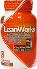 Muscle Elements LeanWorks 90 kapslí
