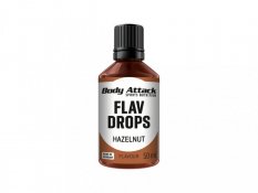 Body Attack Flav Drops Hazelnut - 50 ml
