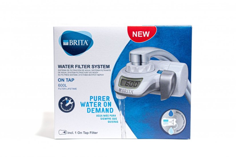 Filtr BRITA ON TAP - vodní filtr na kohoutek