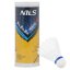 Bílé badmintonové míčky NILS NL6113 LED 3ks