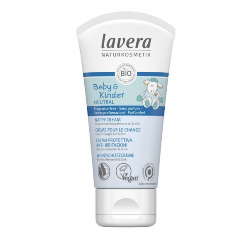 Lavera - Dětský krém proti opruzeninám, 50 ml