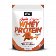 QNT Light Digest Whey Protein Příchuť Slaný karamel - 500 g