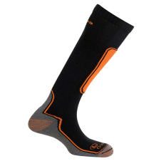 MUND SKIING OUTLAST lyžařské ponožky oranžovo/černé Typ: 46-49 XL
