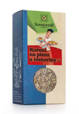 Sonnentor - Koření na pizzu a těstoviny, BIO, 20 g