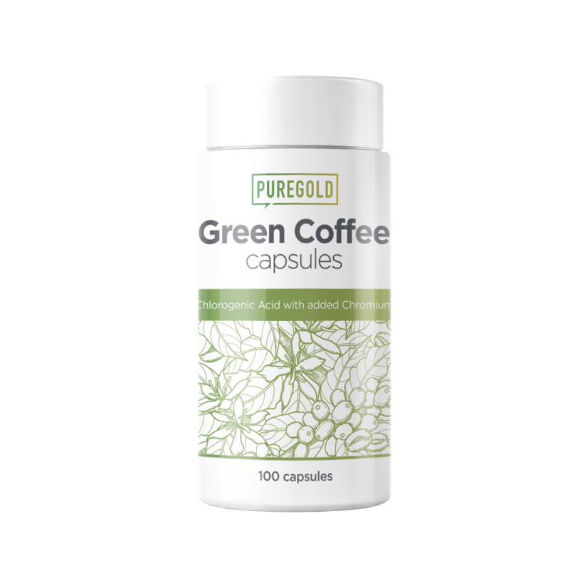 PureGold Green Coffee - 100 Kapslí
