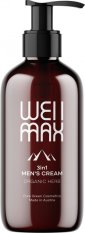 WellMax Pánský krém 3v1, 250 ml