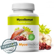 MycoMedica - MycoSomat, 90 rostlinných kapslí