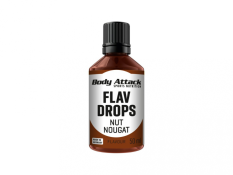 Body Attack Flav Drops Nut Nougat - 50 ml