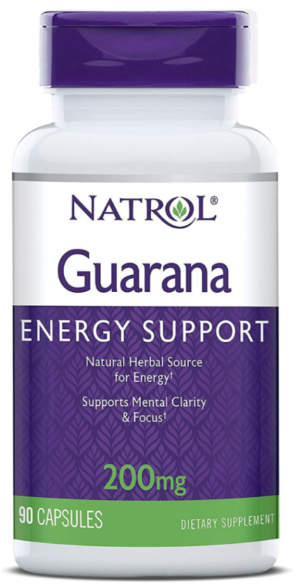 Natrol Guarana 200 mg, 90 kapslí
