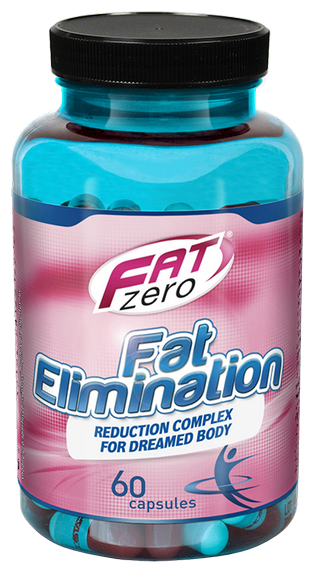 Aminostar Fat Zero Fat Elimination - Balení: 120cps