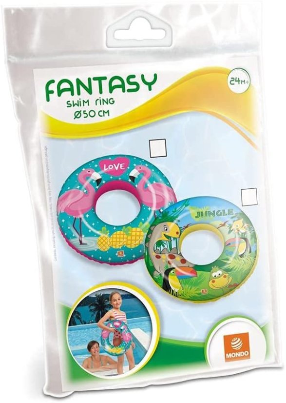 MONDO Nafukovací kruh MONDO FANTASY SWIM RING 50 cm