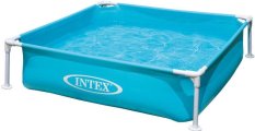 INTEX Bazén Intex 57173 skládací Intex modrý mini 122cmx 122cmx 30cm