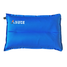YATE Samonafukovací polštářek tvarovaný  L 43x26x9 cm  modrý