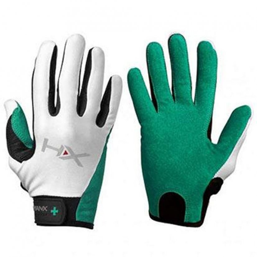 Harbinger Dámské rukavice X3 na crossfit s omotávkou zelené