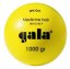 GALA Míč medicinální 3 kg plast Gala žlutý