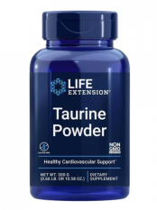 Life Extension Taurine powder, Taurin v prášku, 300 g