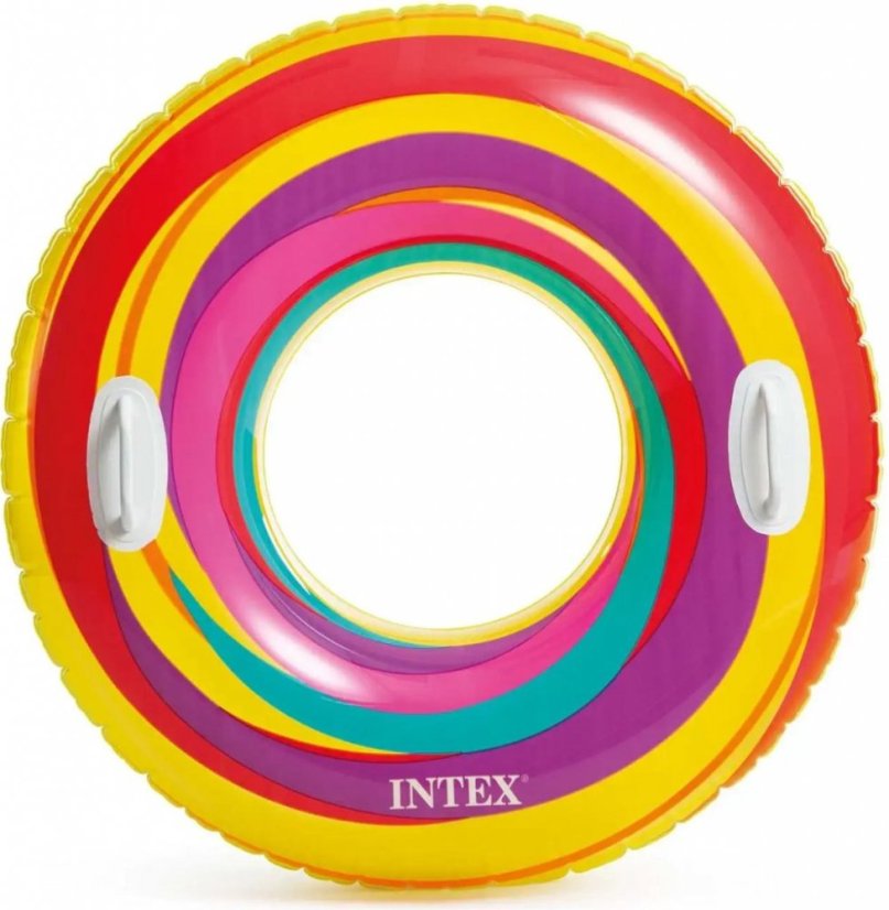 INTEX Kruh plavecký Intex 59256 nafukovací 91 cm