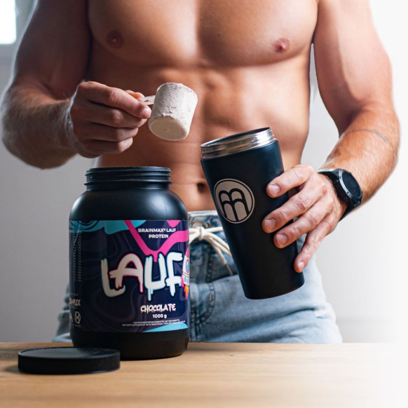 BrainMax LAUF Protein, nativní syrovátkový protein, 1000 g