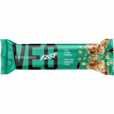 Fast Veg Proteinová Tyčinka Crunchy Coconut - 50g