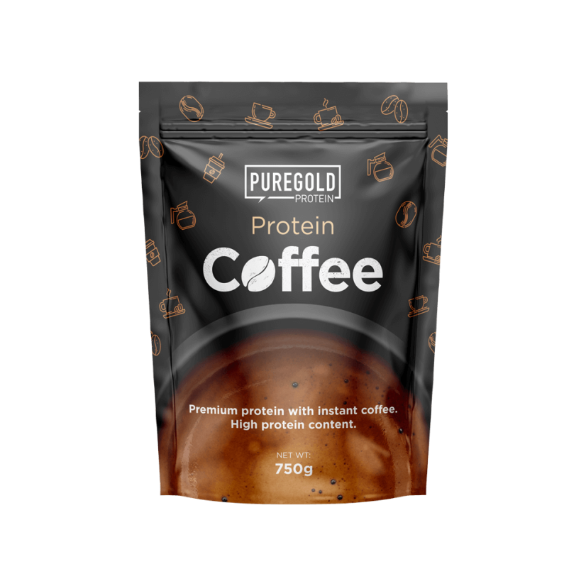PureGold Protein Coffee Příchuť Coffee Latte - 750g