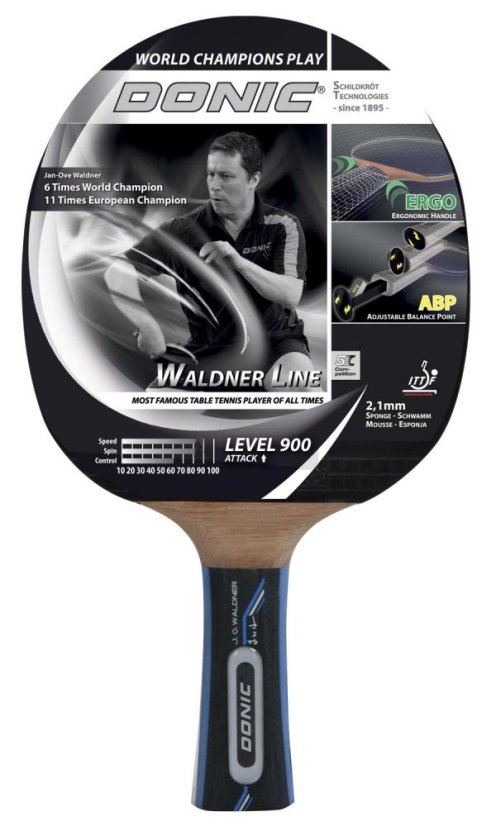 DONIC Pálka na stolní tenis DONIC WALDNER 900