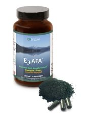 E3Live E3AFA Blue Green Algae, 60 rostlinných kapslí