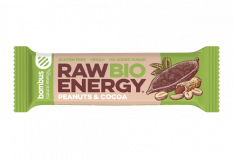 Bombus Raw Energy Bio Peanuts &amp; Cocoa 50g