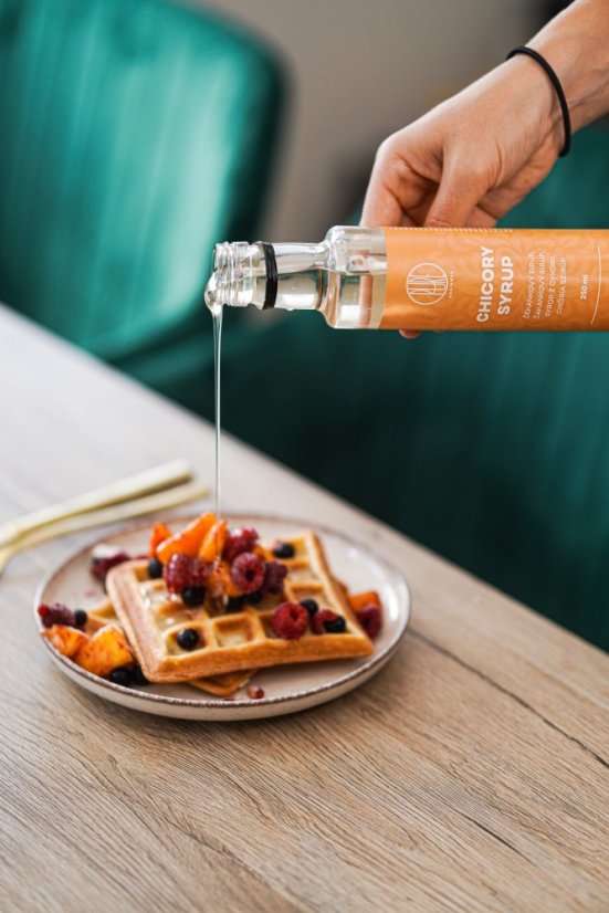 BrainMax Pure Chicory syrup, Čekankový sirup, 500 ml