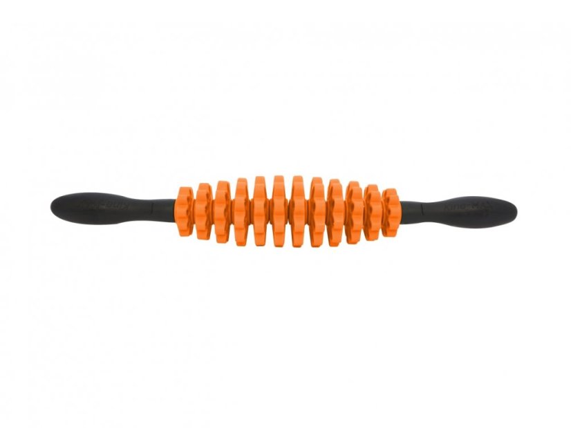 Kine-MAX Radian Massage Stick - Masážní tyč - oranžová